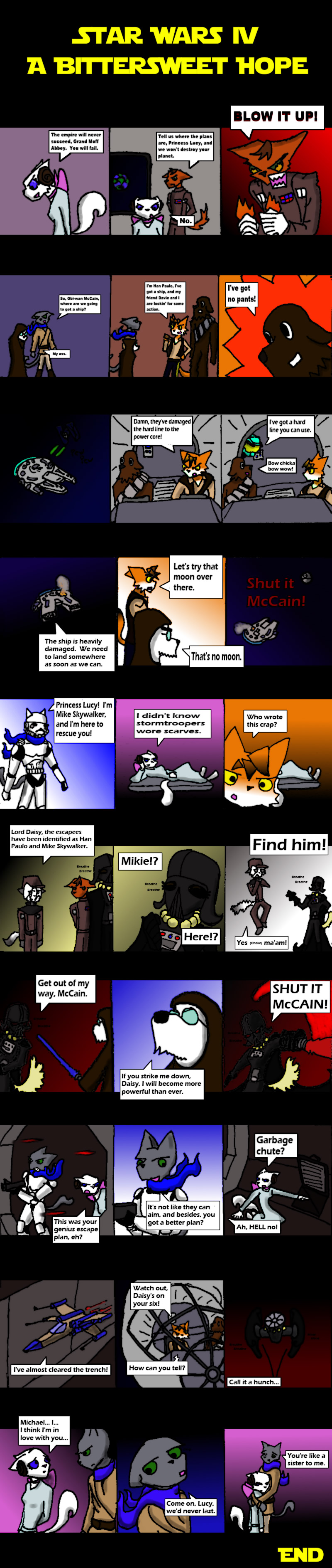 Candybooru image #3729, tagged with Abbey Augustus Comedy_(Artist) Daisy David Lucy McCain Mike Paulo guest_comic parody